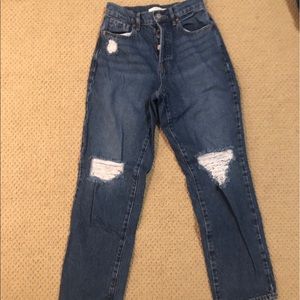 pacsun straight leg jeans
